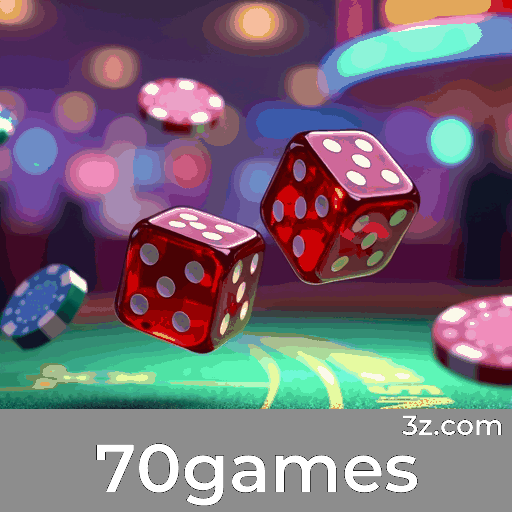 Experiência Premium de Jogos de Casino no 70games